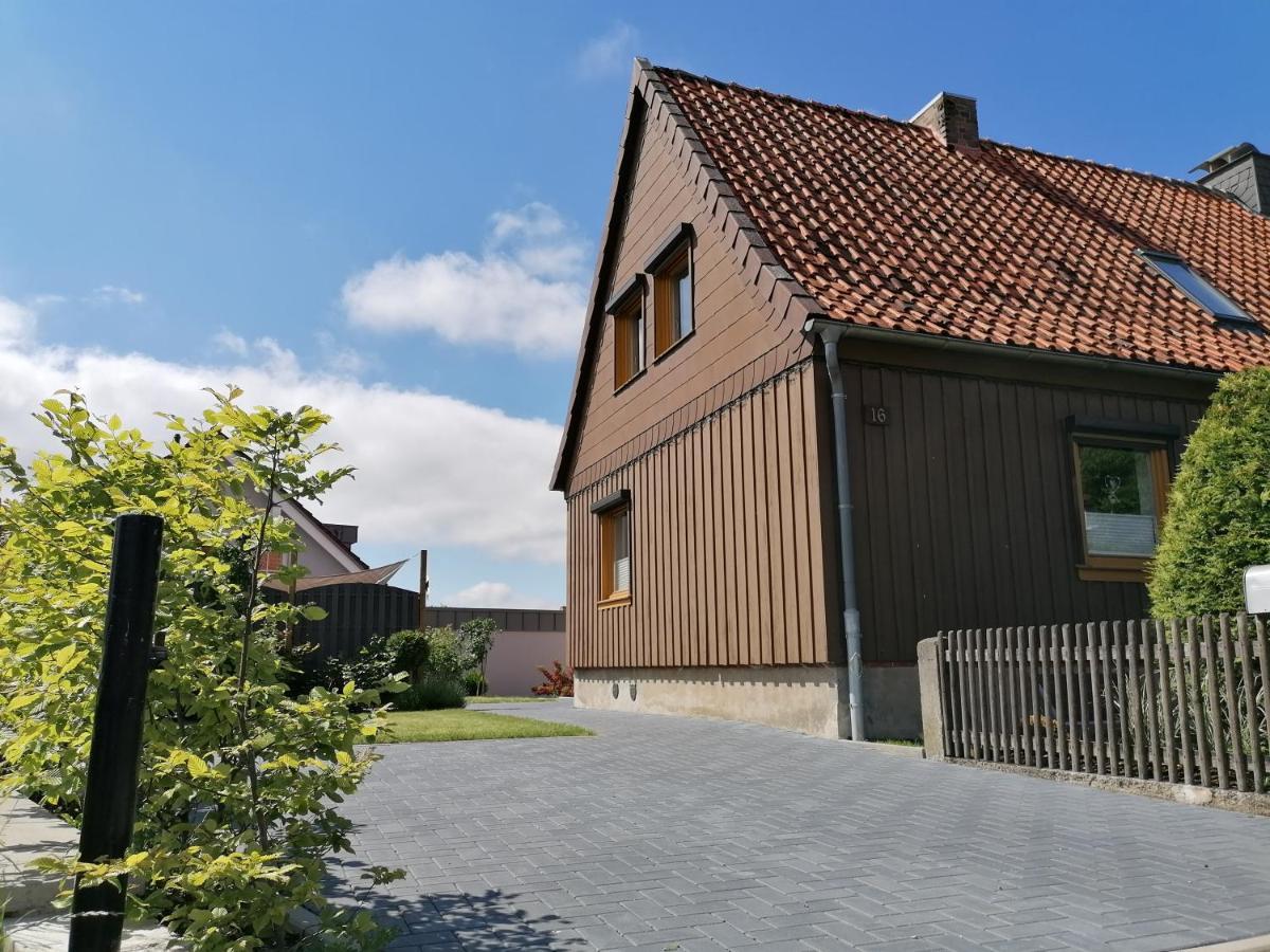 Harzhaus Ida Villa Elbingerode  Eksteriør billede